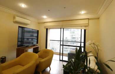 Imagem 4: Apartamento para aluguel possui 100 metros quadrados com 3 quartos