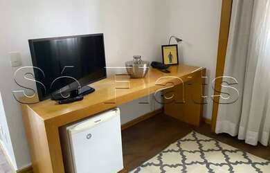 Imagem 3: Flat em Santo André para locação, próximo ao Shopping ABC. Com entrada imediata e sem fiad