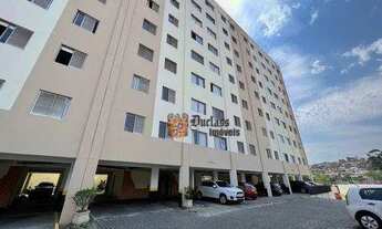 Imagem 2: Apartamento com 2 dormitórios à venda, 62 m² por R$ 235.000 - Jardim Utinga - Santo André