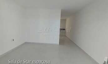 Imagem 3: Minha Casa Minha Vida para vendas com 2 quartos Suíte em Residencial Centro da Serra - Ser