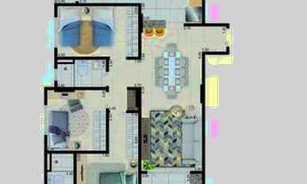 Imagem 3: Apartamento com 3 dormitórios à venda, 104,38 m² a partir de R$ 594.966 - Aviação - Praia