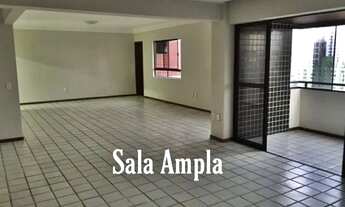 Imagem 6: Apartamento com 4 dormitórios à venda, 256 m² por R$ 700.000,00 - Petrópolis - Natal/RN