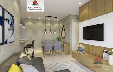 Imagem 3: Apartamento com 2 dormitórios à venda, 60 m² por R$ 364.000,00 - Jardim Paraíso - São José