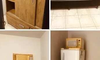 Imagem: 2 peças mobiliada estilo kitnet atras terra