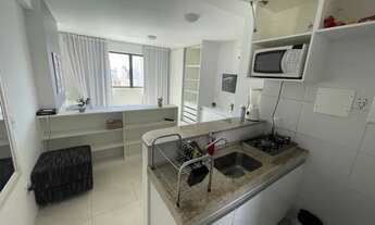 Imagem 2: FLAT MOBILIADO, BOA VIAGEM, RUA RIBEIRO DE BRITO, 1799 COM TAXAS!!!