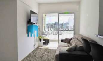 Imagem 3: APARTAMENTO COM 2 DORMITÓRIOS SENDO 1 SUÍTE NO MORUMBI - 65 m²