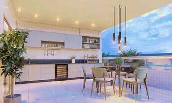 Imagem 2: Apartamento com 3 dormitórios à venda, 112,70 m² por R$ 707.756 - Caiçara - Praia Grande/S