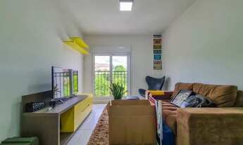 Imagem 2: Apartamento com 1 dormitório para alugar, 43 m² por R$ 1.500/mês - Boa Vista - Novo Hambur