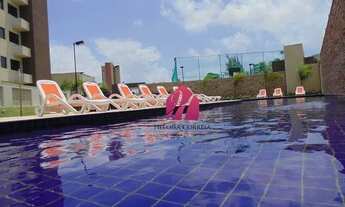 Imagem 6: Apartamento com 2 dormitórios para alugar, 46 m² por R$ 1.800,01/mês - Ponta Negra - Natal