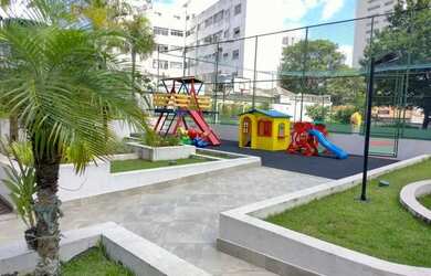 Imagem 5: Apartamento com varanda com churrasqueira