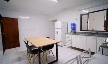 Imagem 7: Apartamento para venda tem 115 metros quadrados com 3 quartos em Vila Assunção - Santo And