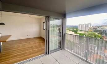 Imagem 6: Apartamento com 1 suíte, para alugar, 54 m² por R$ 4.700 ao mês, mais encargos - Vila Mada