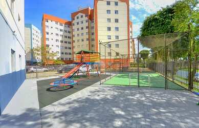 Imagem 2: Apartamento para venda tem 53 metros quadrados com 2 quartos em Hauer - Curitiba - PR