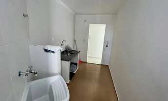 Imagem 2: Apartamento no Centro de São José para aluguel possui 49 metros quadrados com 2 quartos