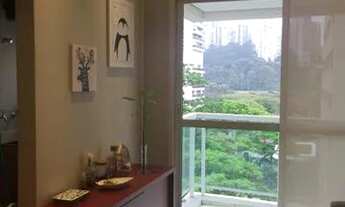 Imagem 2: Apartamento com 1 dormitório para alugar, 38 m² por R$ 3.490,01/mês - Granja Julieta - São