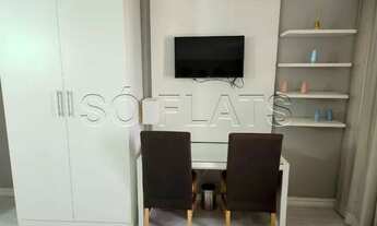 Imagem 4: Flat no Slaviero Guarulhos com 28m² 1 dormitório e 1 vaga disponível para locação