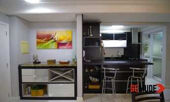 Imagem 7: Apartamento para venda com 103 metros quadrados com 3 quartos em Itacorubi - Florianópolis