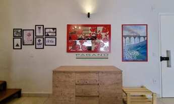 Imagem 2: Loft com 1 dormitório para alugar, 70 m² por R$ 3.077,00/mês - Jardim Nova Aliança Sul - R