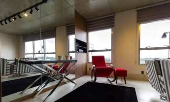 Imagem 4: Apartamento com 1 dormitório, 74 m² - venda por R$ 1.100.000,00 ou aluguel por R$ 7.200,00