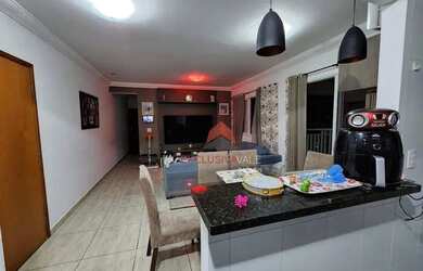 Imagem 6: Apartamento com 3 dormitórios à venda, 73 m² por R$ 345.000,00 - Jardim Souto - São José d