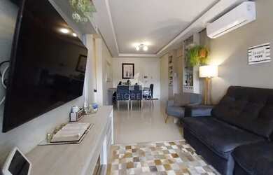 Imagem 2: Apartamento com 2 dormitórios 1 suíte, no bairro Praia Comprida em São José/SC