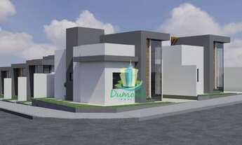 Imagem: Casa com 2 dormitórios à venda, 55 m²