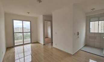 Imagem: Apartamento locação 2 dormitórios 44m²