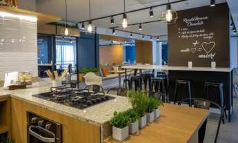 Imagem 6: Apartamento para venda possui 55 metros quadrados com 2 quartos