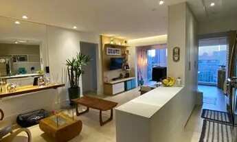 Imagem: Belíssimo apto para locação todo mobiliado