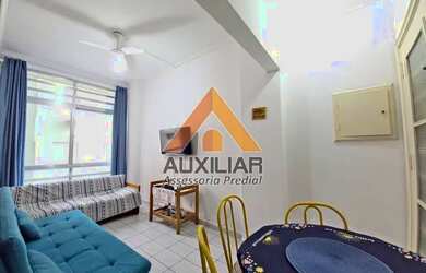 Imagem 4: 1 dormitório, mobiliado, Boqueirão, Santos