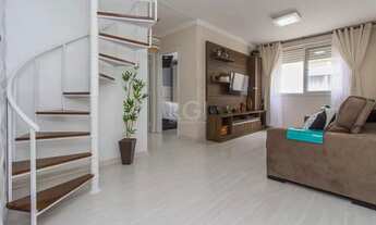 Imagem 2: Cobertura para Venda - 89m², 2 dormitórios, 1 vaga - Cristo Redentor