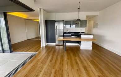 Imagem 2: Apartamento com 1 suíte, para alugar, 54 m² por R$ 4.700 ao mês, mais encargos - Vila Mada