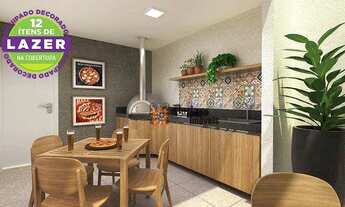 Imagem 5: Apartamento com 2 dormitórios à venda, 42 m² por R$ 301.520 - Vila Sacadura Cabral - Santo