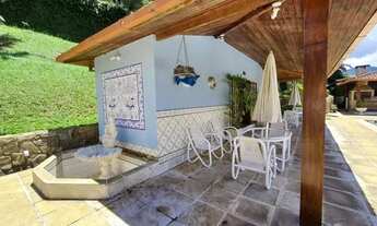 Imagem 7: Casa com 4 dormitórios à venda, 566 m² por R$ 2.750.000 - Posse - Teresópolis/RJ