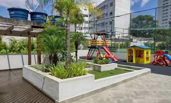 Imagem 6: Apartamento com varanda com churrasqueira