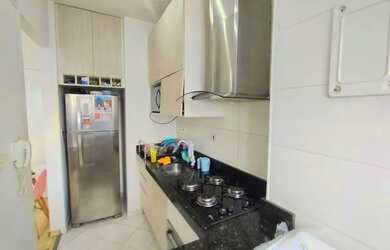 Imagem 5: Apartamento com 2 dormitórios à venda, 48 m² por R$ 250.000 - Vila Tatetuba - São José dos