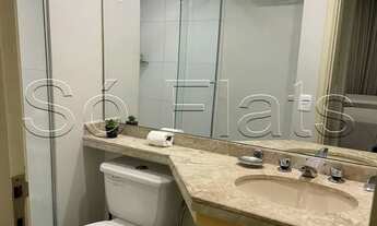 Imagem 7: Flat Transamérica Bela Cintra disponível para locação 30m² e 1 vaga de garagem