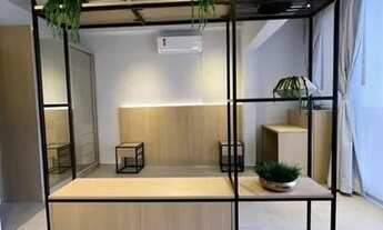 Imagem 2: Studio 37m2 Útil Semi-Mobiliado Prédio Novo á 150m do Metrô V.Madalena!!