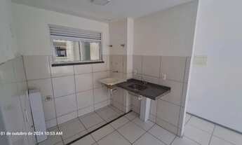 Imagem 4: Apto com dois quartos sendo um suíte - Passare - 43m²