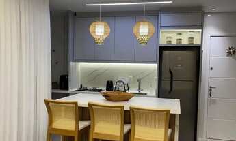 Imagem 5: Apartamento TOTALMENTE MOBILIADO/DECORADO com 2 quartos (ste)- Ingleses- Florianópolis/SC