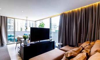 Imagem: Flat para aluguel possui 75 metros quadrados