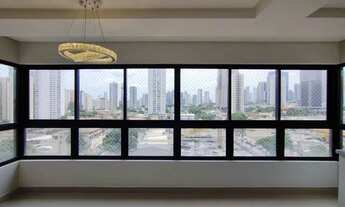 Imagem 2: APARTAMENTO SEMI-MOBILIADO DE 03 SUITES DISPONIVEL PARA ALUGAR NO ED FULL BUENO EM GOIANIA