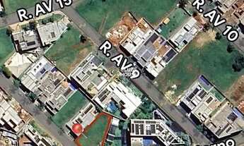 Imagem 3: Lote disponível em frente ao lago no Condomínio Anaville - Anápolis - GO