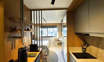 Imagem 6: Apartamento Loft de 25m² no Rio Branco