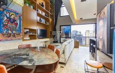 Imagem 7: Apartamento a venda Bigorrilho com 74 m2 com 1 quarto 1 vaga garagem