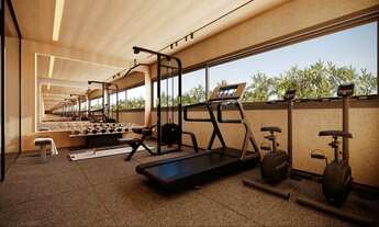 Imagem 4: Apartamento com varanda gourmet em frente ao Caxangá Golf Club