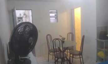 Imagem: Alugo kitnet com mobília, transversal da