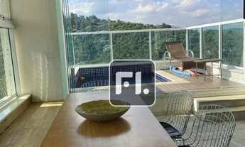 Imagem 9: Apartamento, 284 m² - venda por R$ 3.500.000,00 ou aluguel por R$ 25.200,00/mês - Alphavil