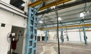 Imagem 3: Galpão Industrial para venda e locação no bairro Prosperidade em São Caetano do Sul - SP