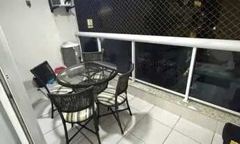 Imagem 2: Lindo Alphaville 2/4 Varanda Mobiliado Pronto Para Morar Perto de Tudo Ideal 02 Vagas